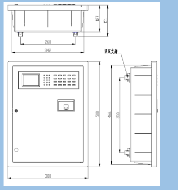 淮安松江HJ-9702BA 消防設(shè)備電源監(jiān)控系統(tǒng)接線安裝技術(shù)