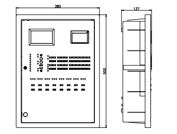 淮安松江JB-9108DBA 火災(zāi)報(bào)警控制器（聯(lián)動型）接線安裝技術(shù)
